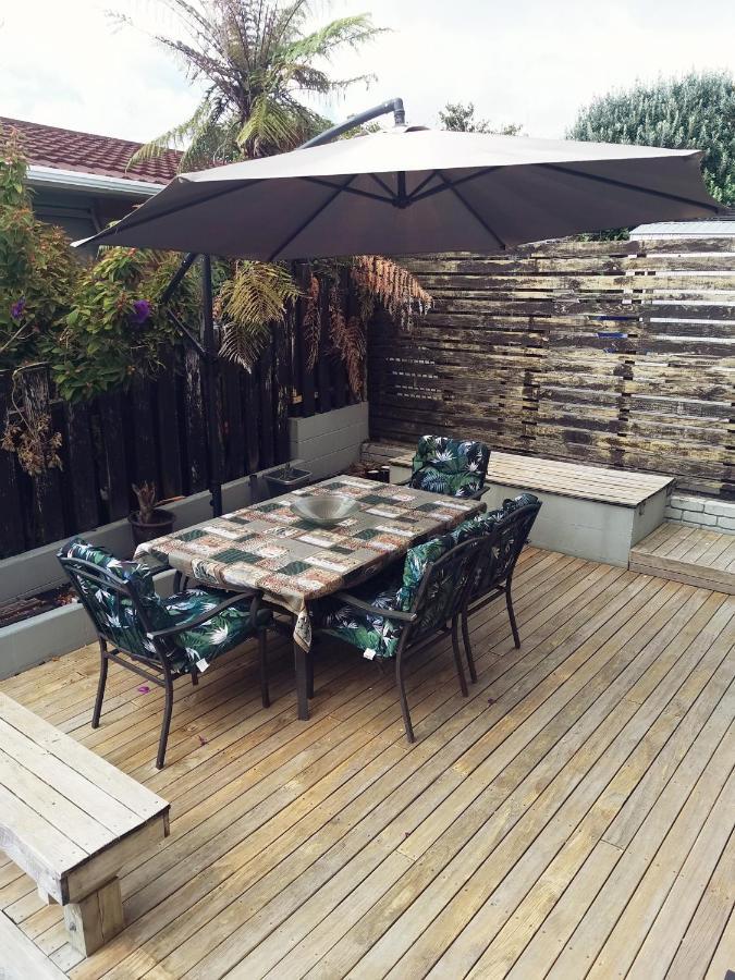 Glamis Ave Shared Home B&B นิวพลีมัธ ภายนอก รูปภาพ