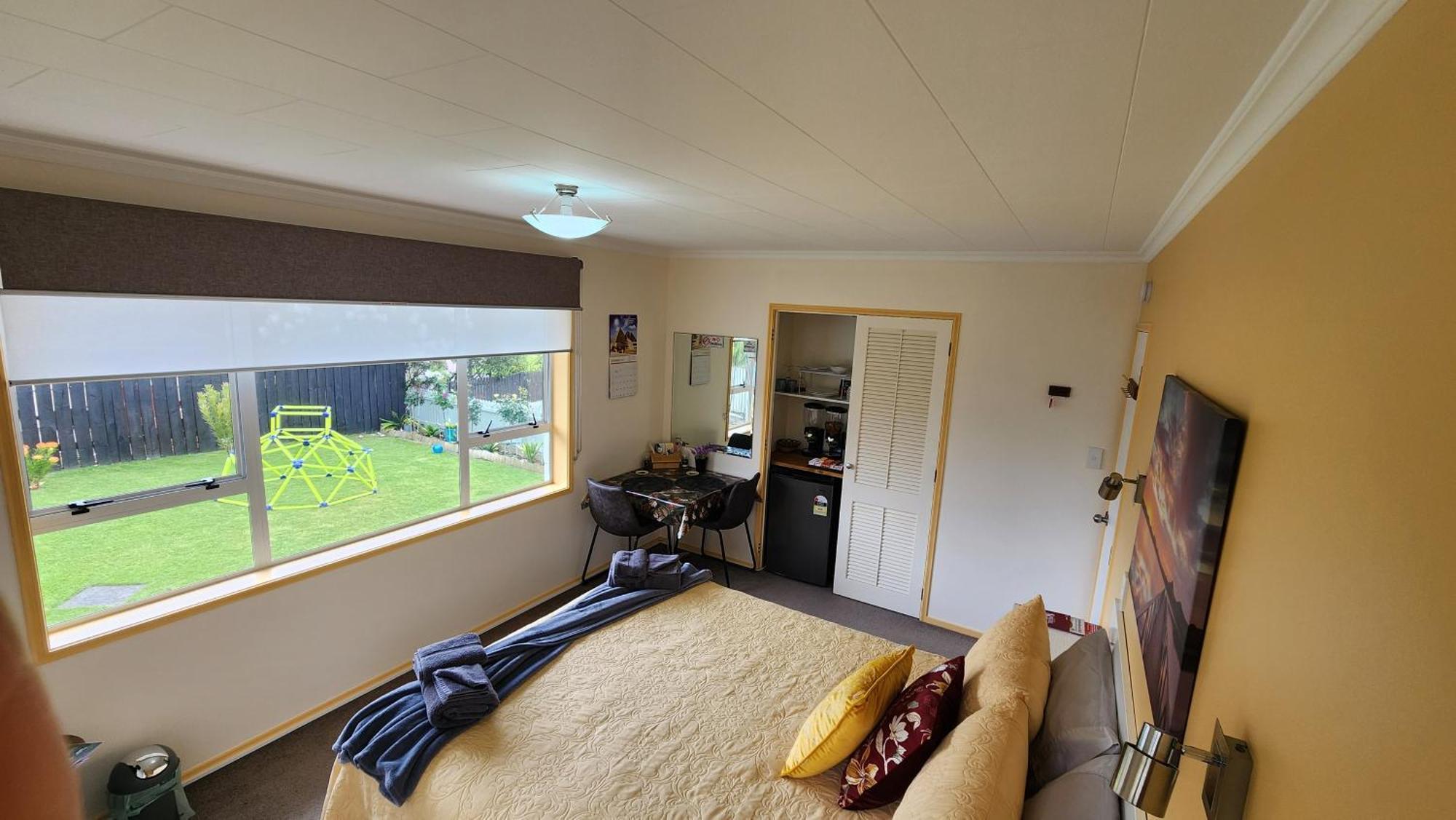 Glamis Ave Shared Home B&B นิวพลีมัธ ภายนอก รูปภาพ